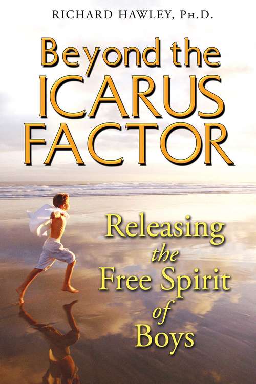 Book cover of Beyond the Icarus Factor: Releasing the Free Spirit of Boys