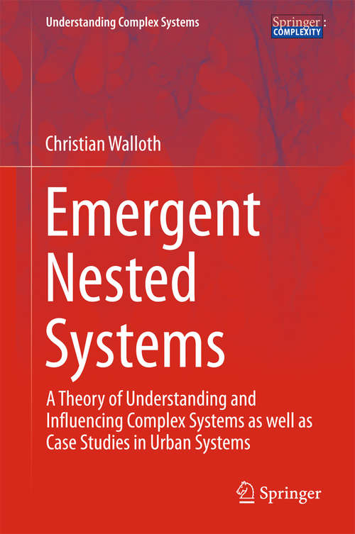 Book cover of Emergent Nested Systems