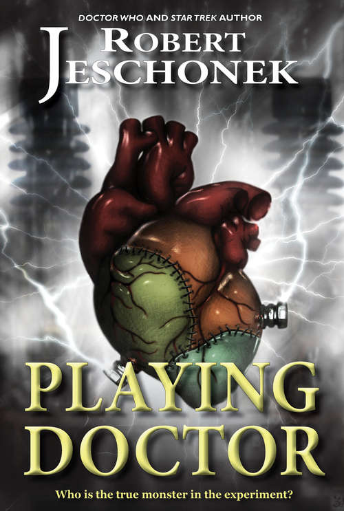Book cover of Playing Doctor