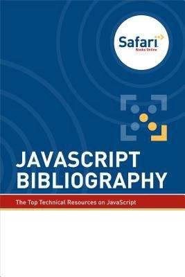 Book cover of JavaScript Bibliography