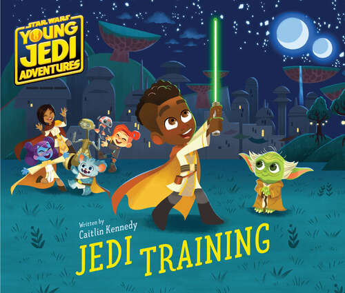 Book cover of Star Wars: Young Jedi Adventures: Jedi Training
