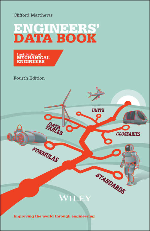 Book cover of IMechE Engineers' Databook
