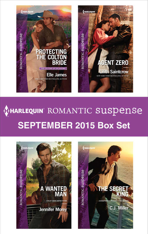 Harlequin Romantic Suspense September 2015 Box Set