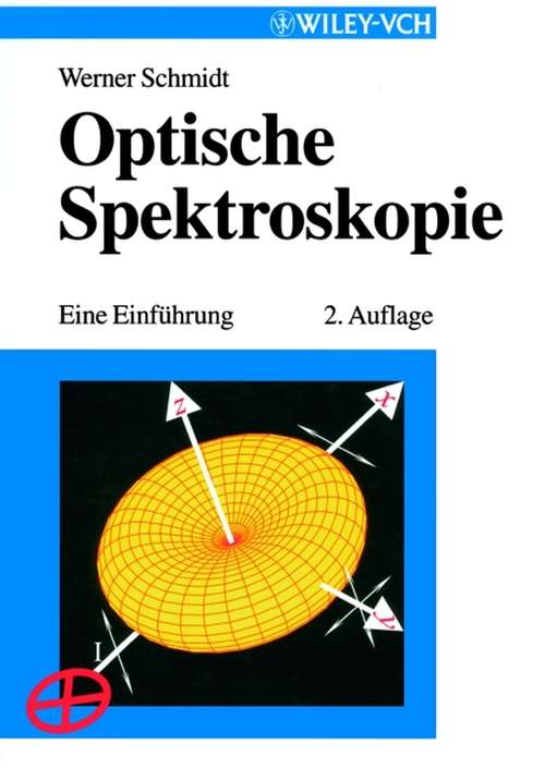 Book cover of Optische Spektroskopie: Eine Einführung (2)