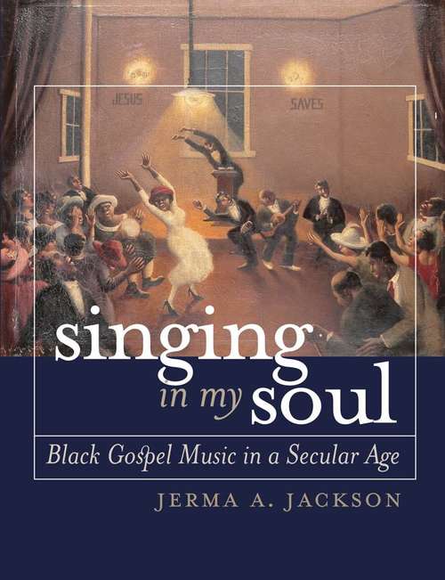 Book cover of Singing in My Soul
