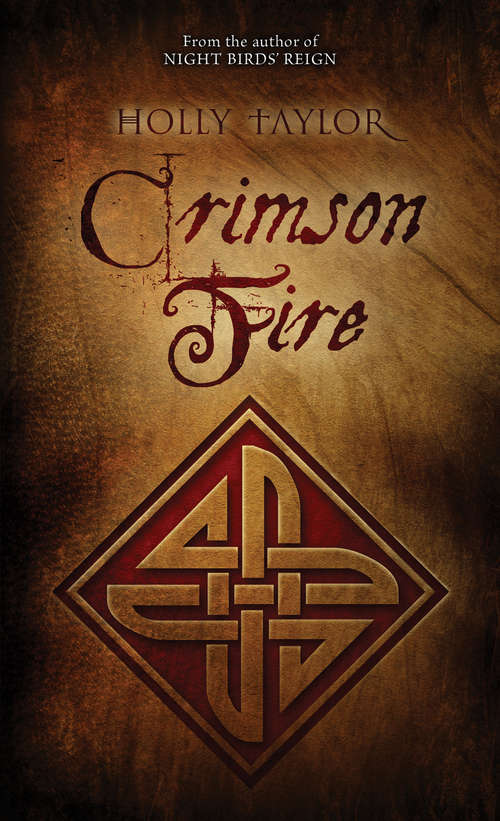 Book cover of Crimson Fire