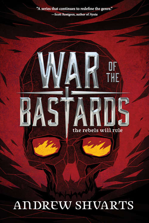 Book cover of War of the Bastards (Royal Bastards #3)