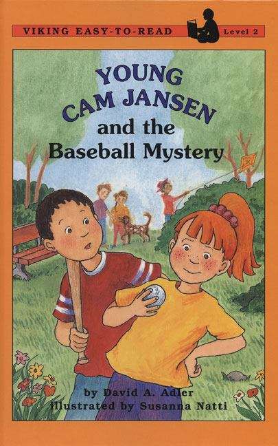 Book cover of Young Cam Jansen and the Baseball Mystery (Young Cam Jansen #5)