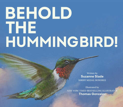 Book cover of Behold the Hummingbird