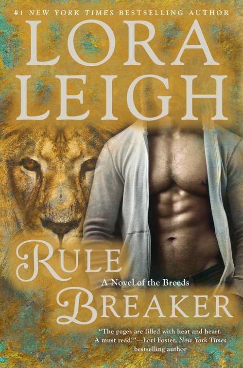 Book cover of Rule Breaker (A Novel of the Breeds #29)