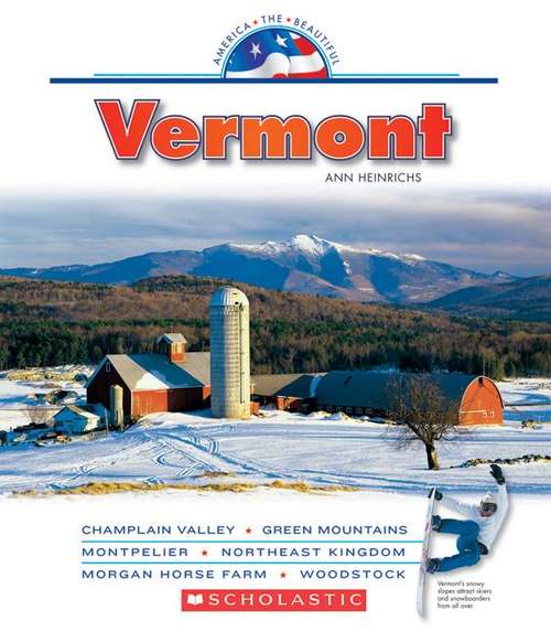 Book cover of Vermont