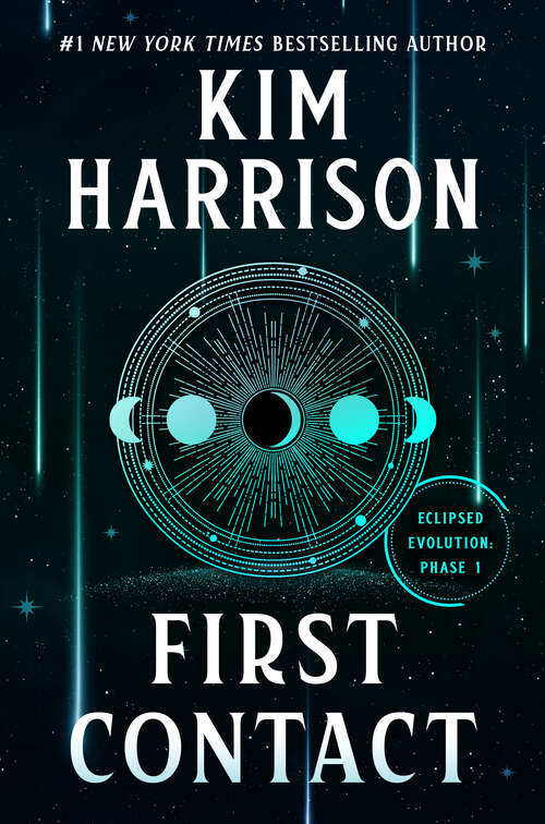 Book cover of First Contact: Eclipsed Evolution: Phase 1