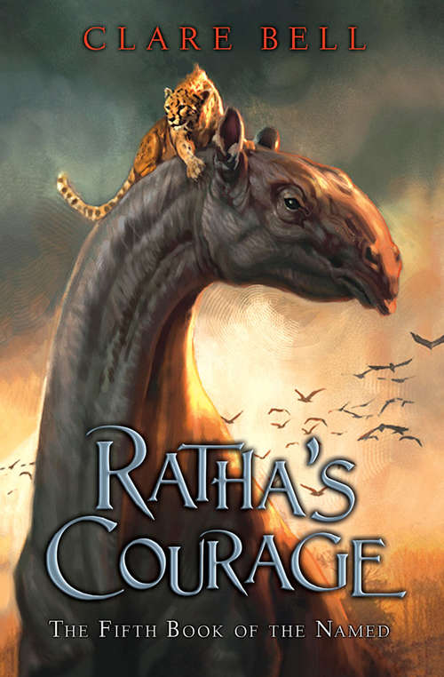 Book cover of Ratha's Courage (The Named #5)