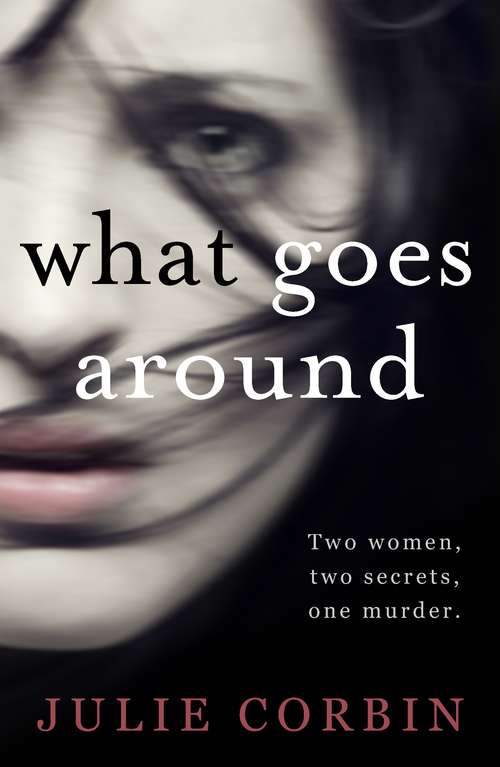Book cover of What Goes Around: A chilling psychological thriller