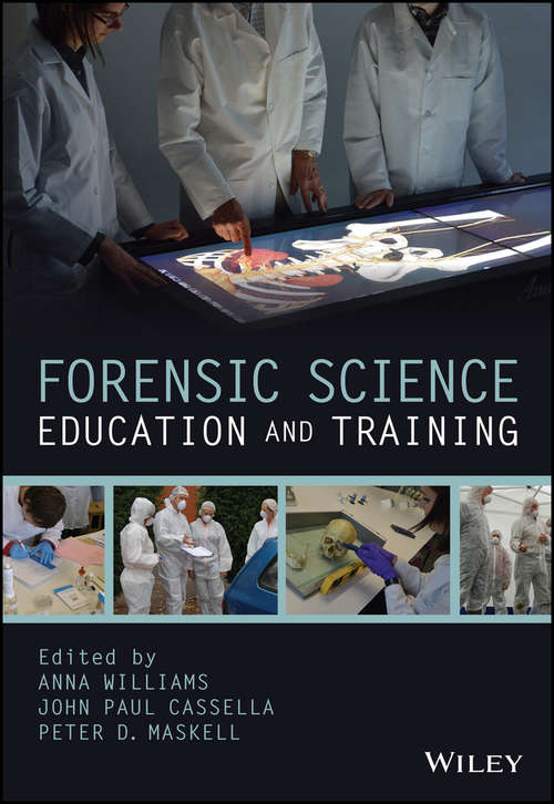 Forensic Science Education and Training