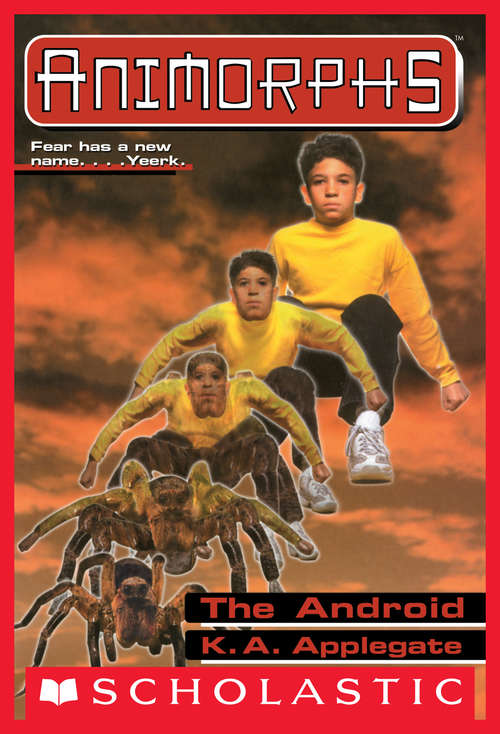 Book cover of The Android (Animorphs #10)