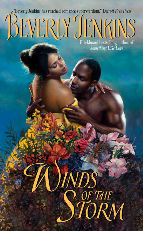 Book cover of Winds of the Storm