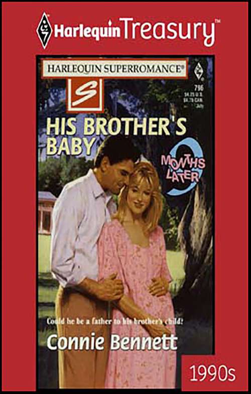 Book cover of His Brother's Baby (9 Months Later)
