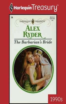 Book cover of The Barbarian's Bride