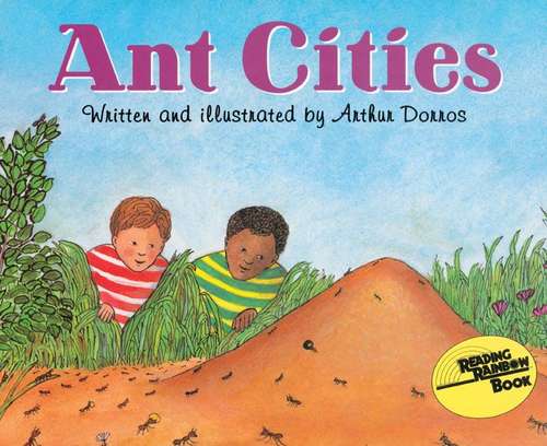 Book cover of Ant Cities (Let's-Read-and-Find-Out Science #2)
