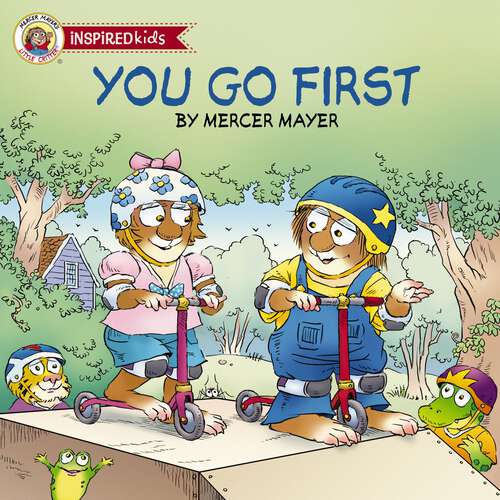 Book cover of You Go First (Little Critter:)