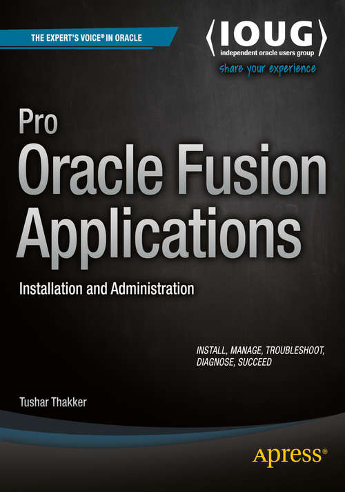 Book cover of Pro Oracle Fusion Applications