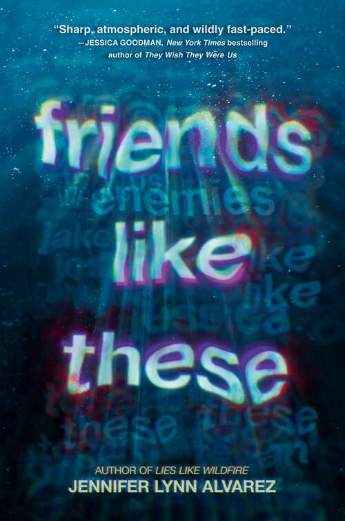 Book cover of Friends Like These