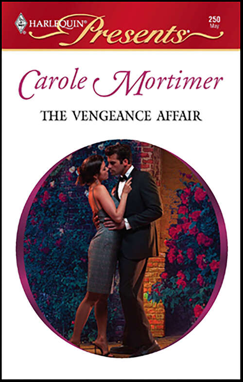 Book cover of The Vengeance Affair (Secret Passions)