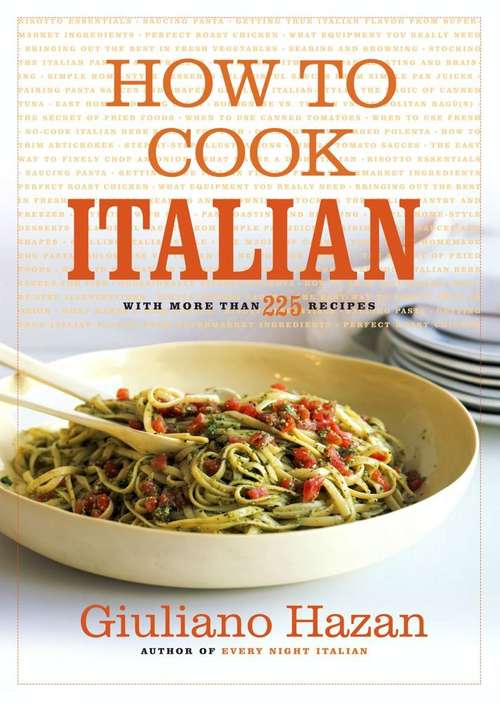Book cover of How to Cook Italian
