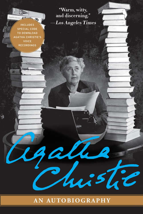 Book cover of Agatha Christie: An Autobiography