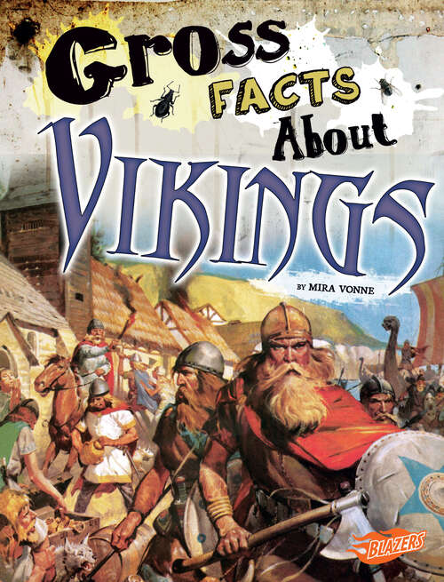 Book cover of Gross Facts About Vikings (Gross History Ser.)