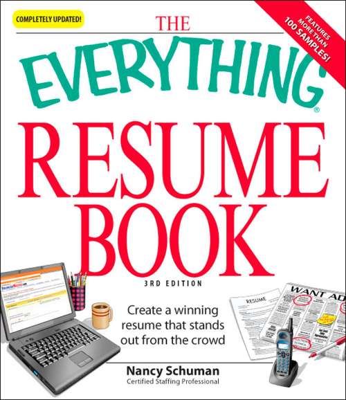 Book cover of The Everything Resume Book