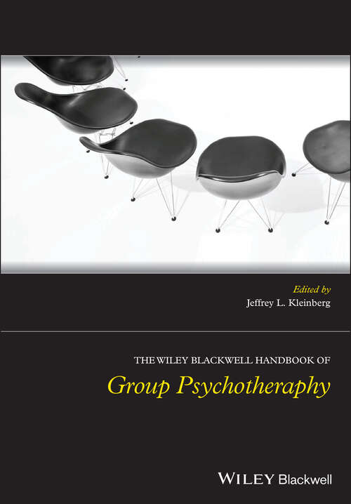 Book cover of The Wiley-Blackwell Handbook of Group Psychotherapy