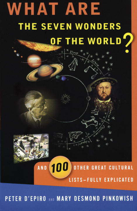 Book cover of What are the Seven Wonders of the World?