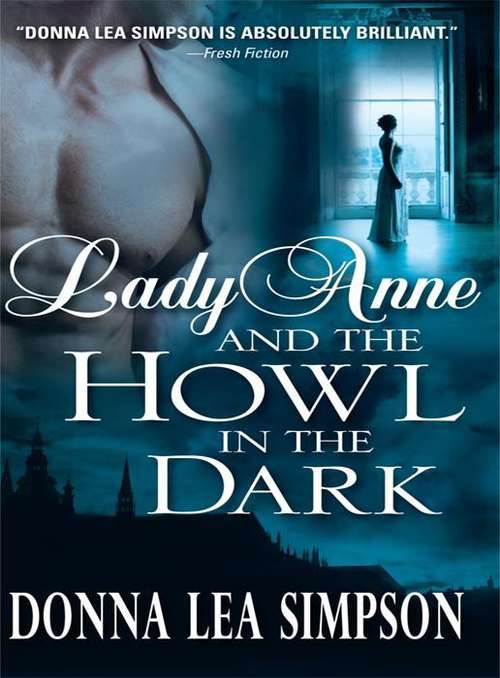 Book cover of Lady Anne and the Howl in the Dark