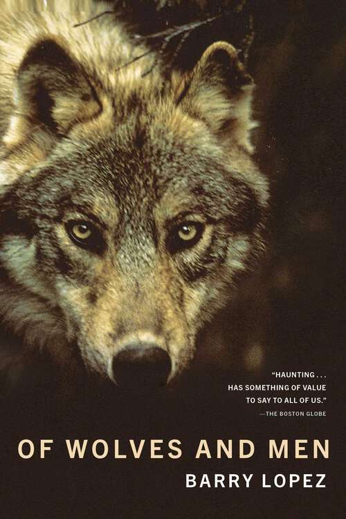 Book cover of Of Wolves and Men