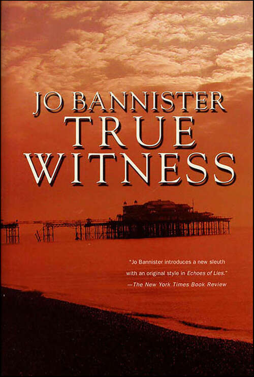 Book cover of True Witness (Brodie Farrell Mysteries)