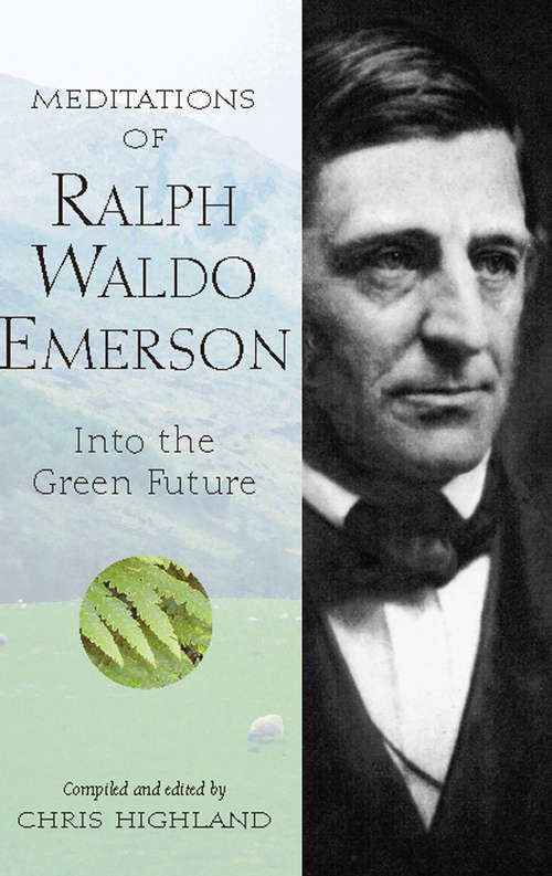 Book cover of Meditations of Ralph Waldo Emerson