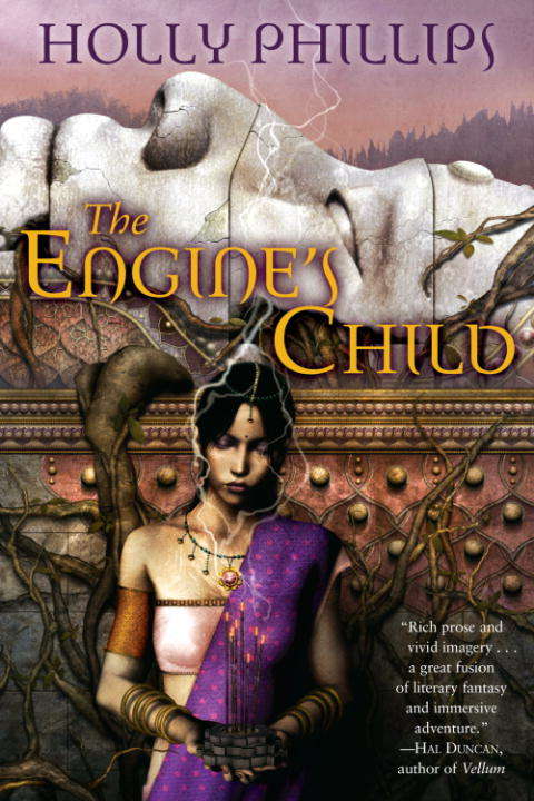 Book cover of The Engine's Child