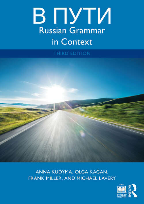 Book cover of V Puti: Russian Grammar in Context (3)
