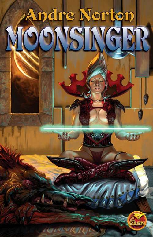 Book cover of Moonsinger (Moonsinger Omnibus)