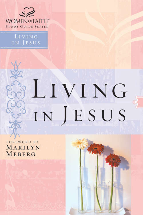 Book cover of Living in Jesus