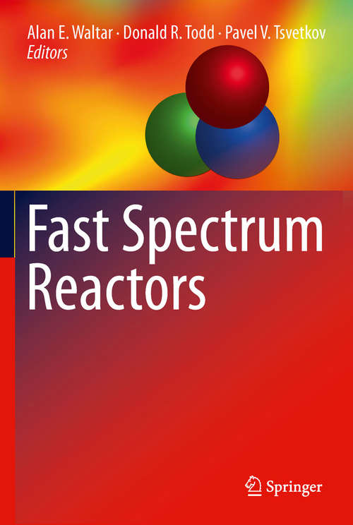 Book cover of Fast Spectrum Reactors