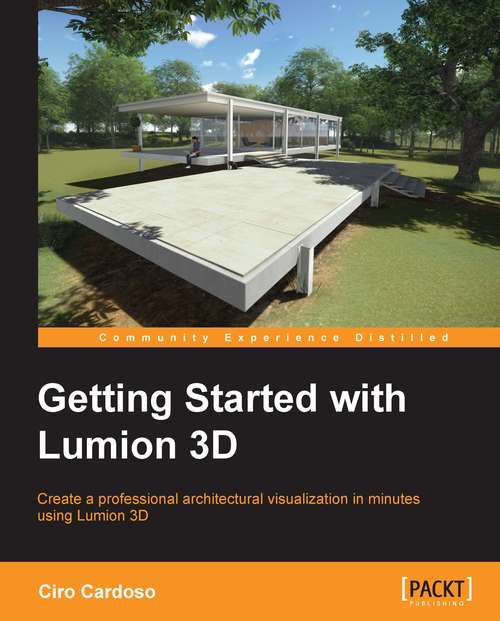 Book cover of Getting Started with Lumion 3D