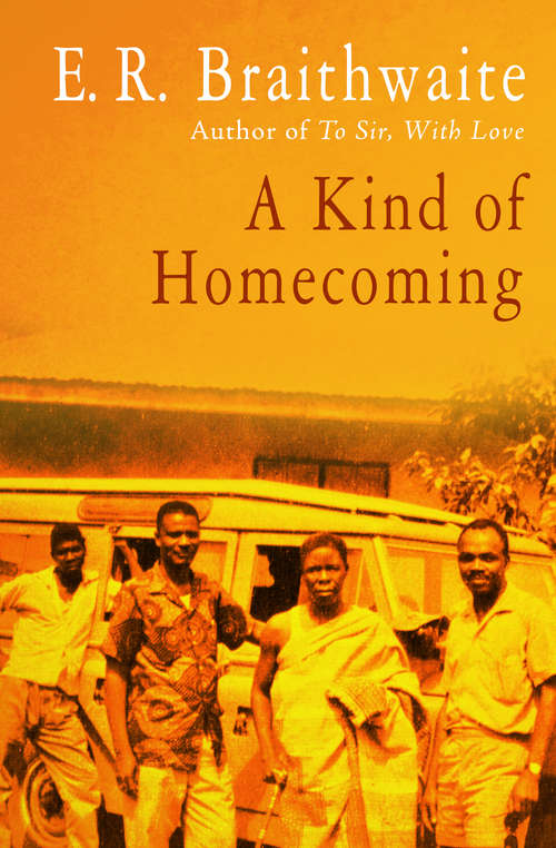 Book cover of A Kind of Homecoming