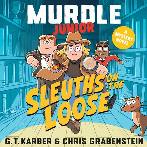 Book cover of Murdle Junior Mysteries: A Mystery Novel