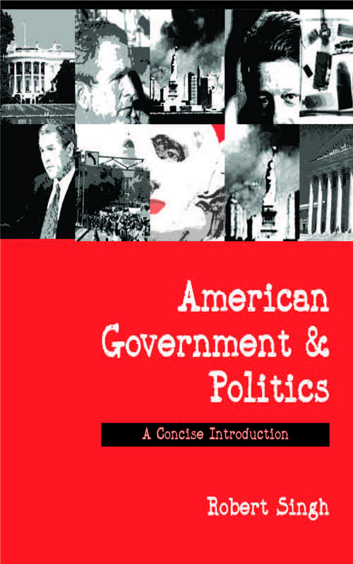 Book cover of American Government and Politics: A Concise Introduction