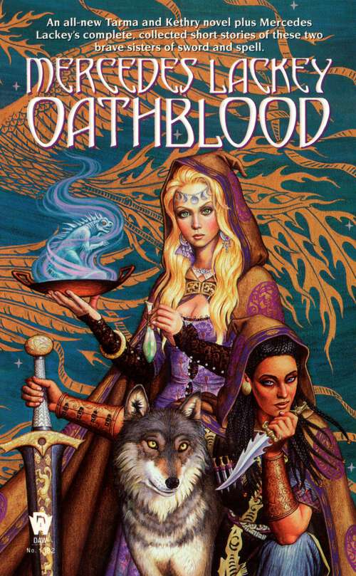 Book cover of Oathblood