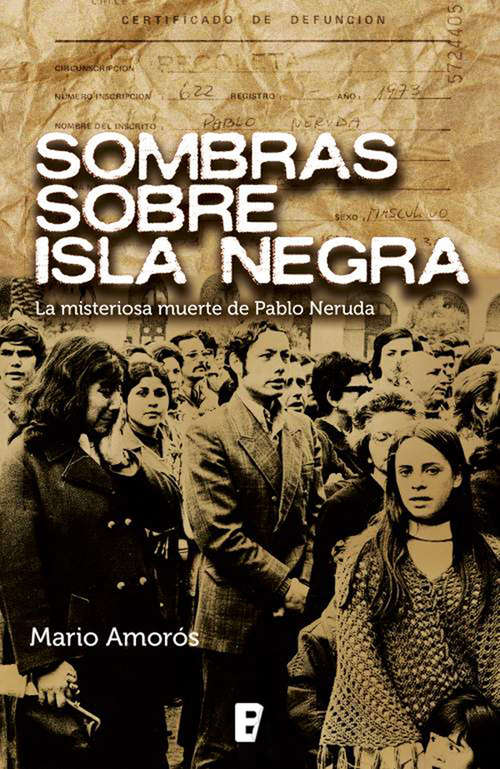Book cover of Sombras sobre Isla Negra
