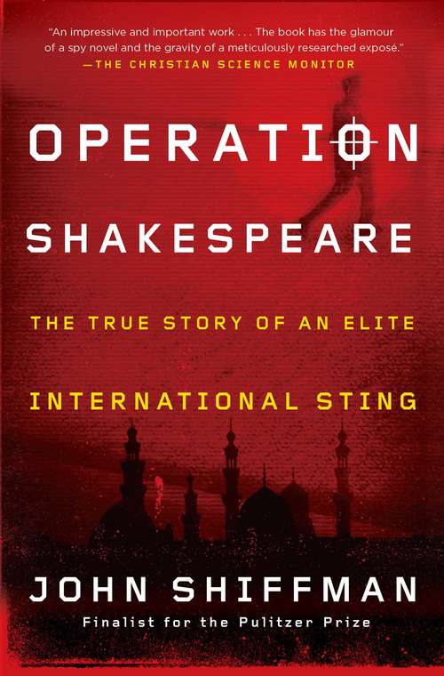 Book cover of Operation Shakespeare: The True Story of an Elite International Sting